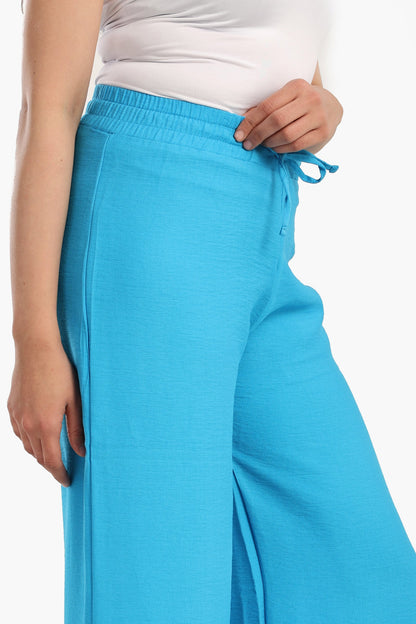 بنطال صالة من مزيج الفيسكوز