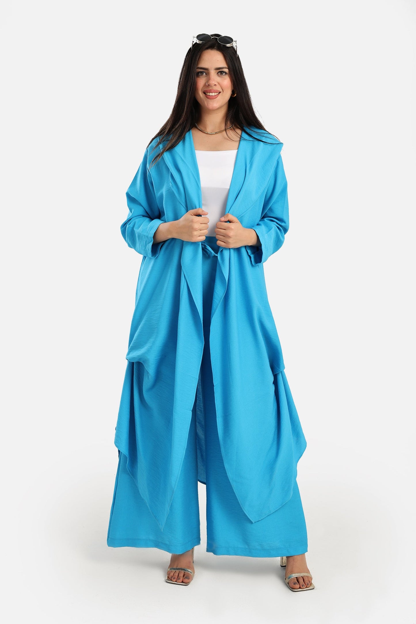 بنطال صالة من مزيج الفيسكوز