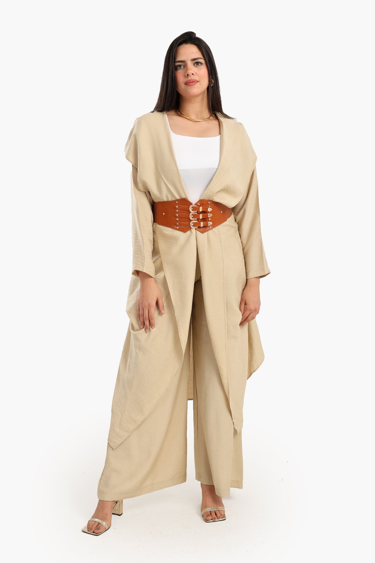 كيمونو صالة من مزيج الفيسكوز