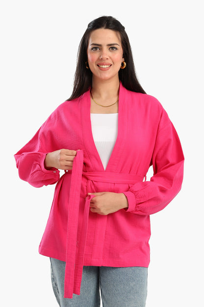 كارديجان تنسل مفتوح من الأمام