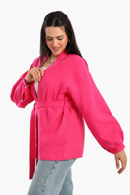 كارديجان تنسل مفتوح من الأمام