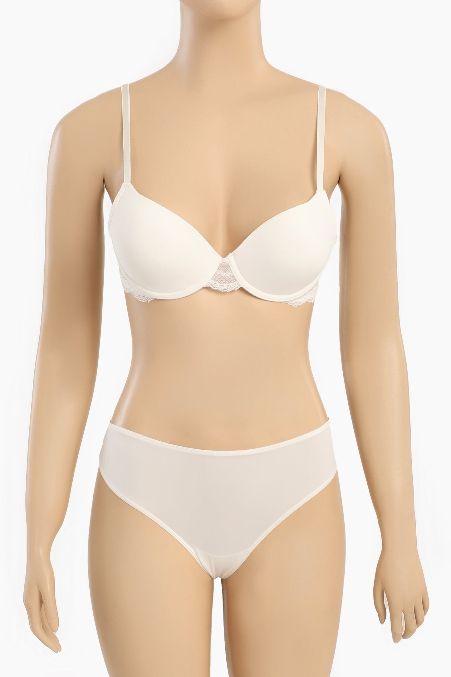 Wired Lace Bra & Panty Set