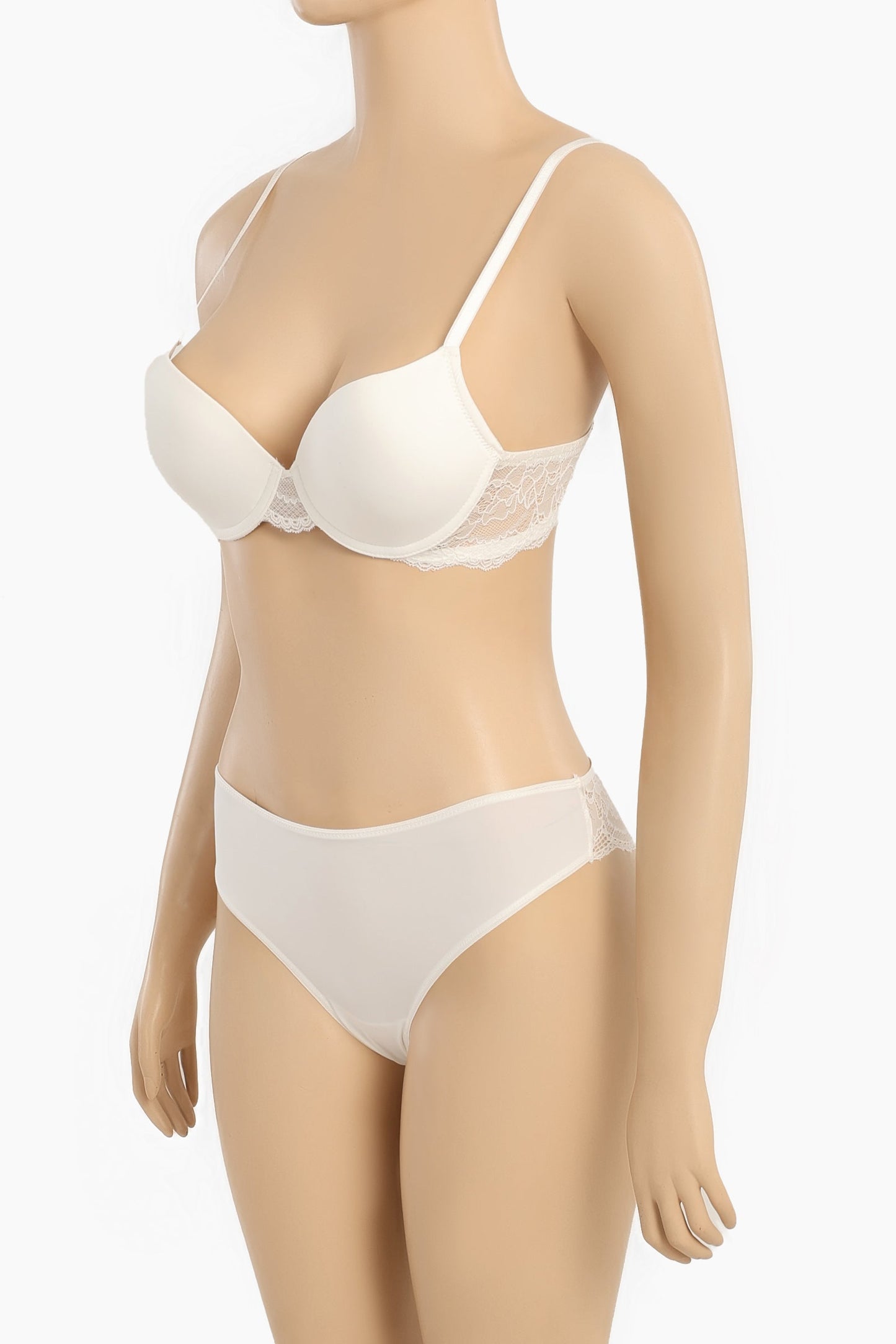 Wired Lace Bra & Panty Set