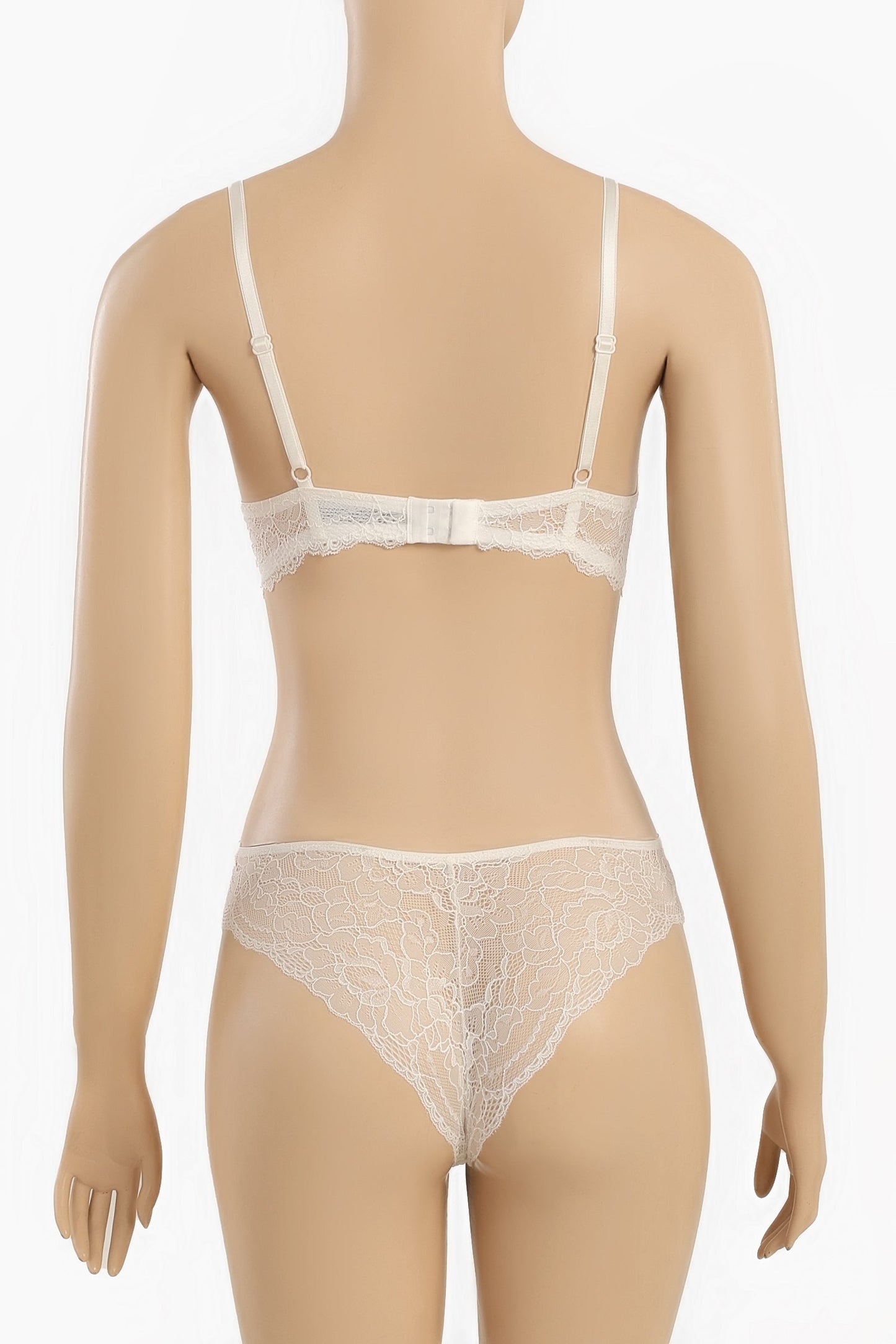 Wired Lace Bra & Panty Set