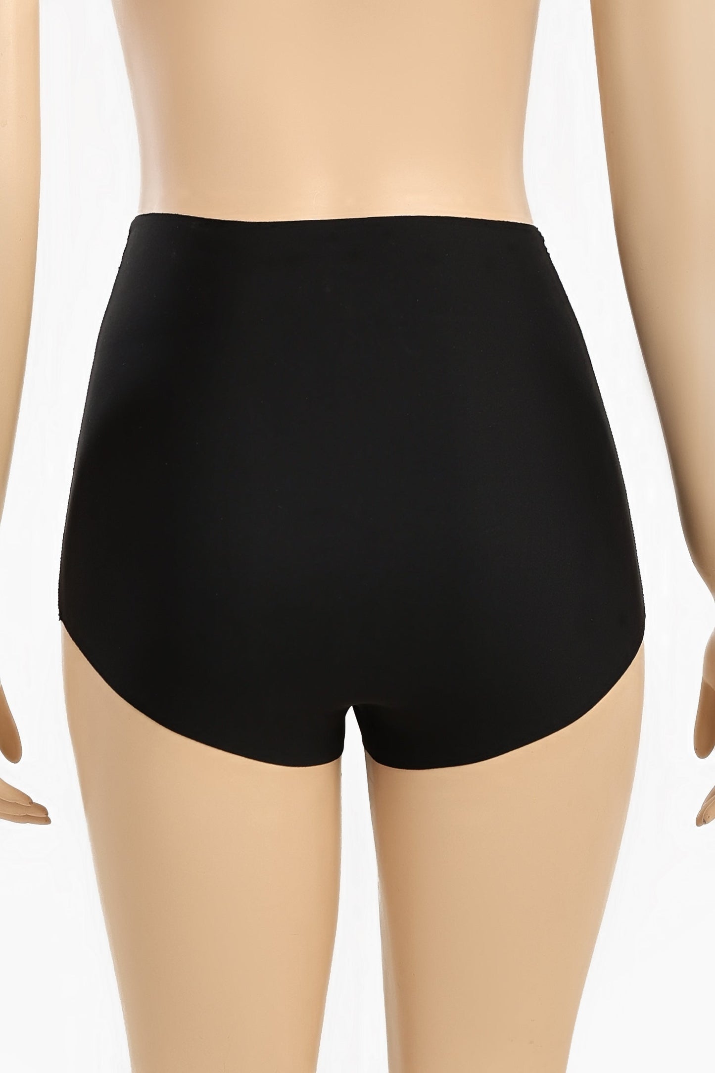 Black Laser Cut Corset