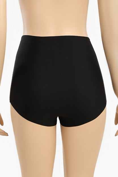 Black Laser Cut Corset