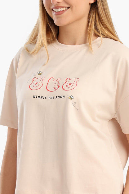 طقم بيجامة بطبعة بو