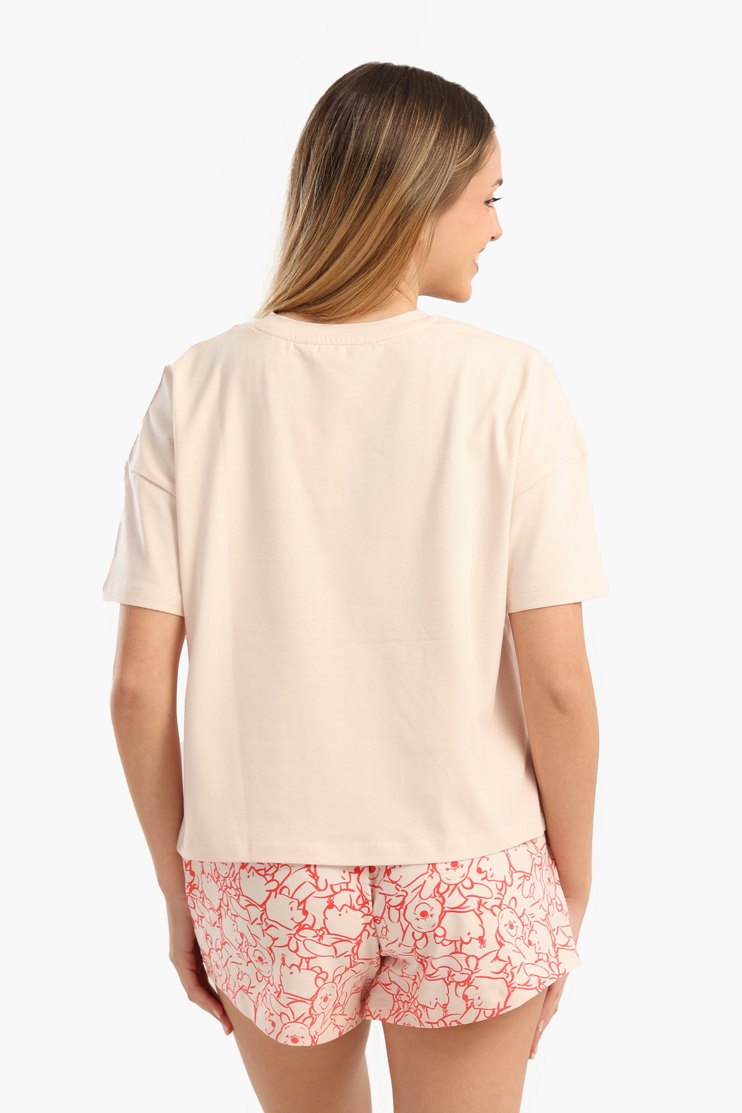 طقم بيجامة بطبعة بو