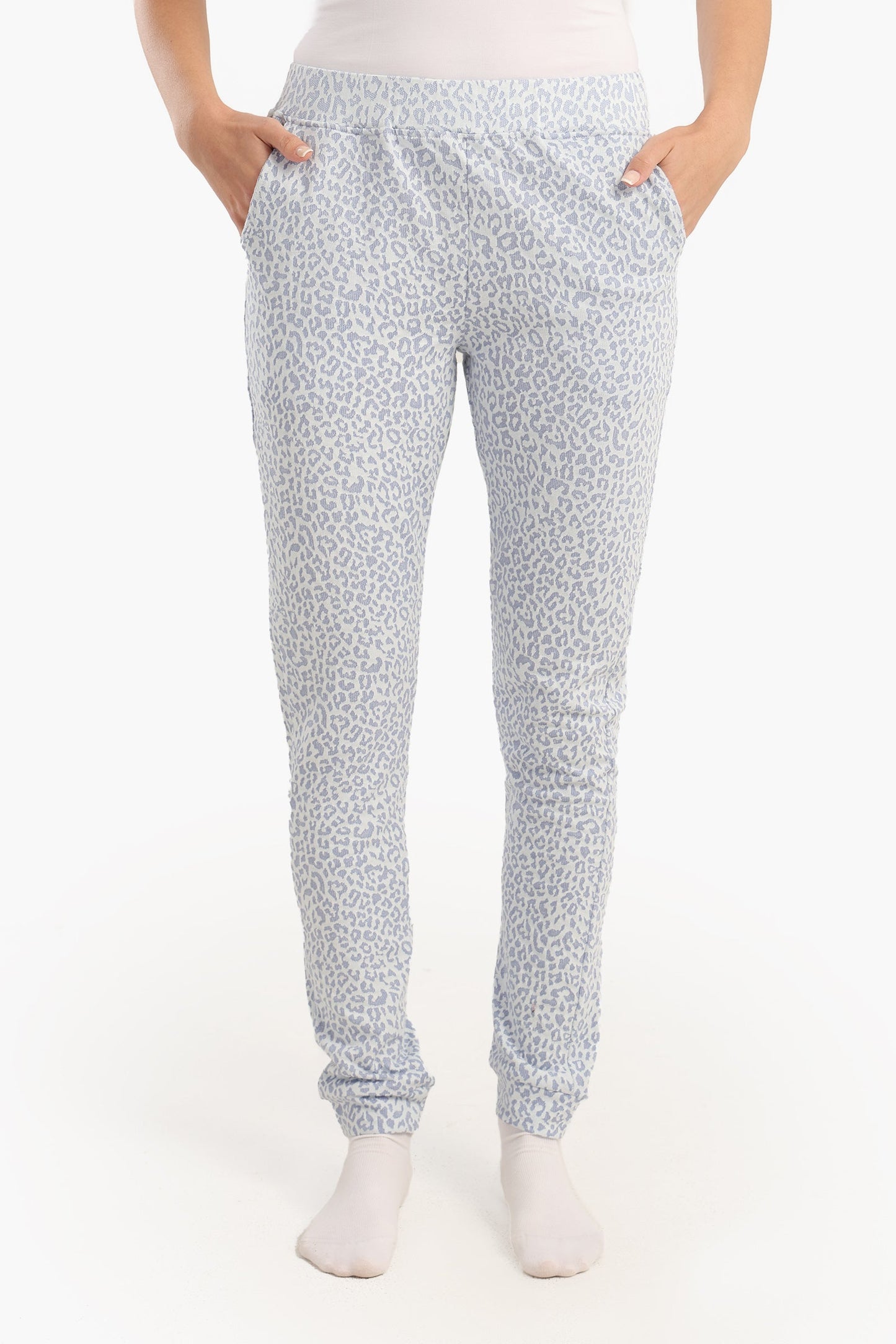 Animal print Pyjama Pants
