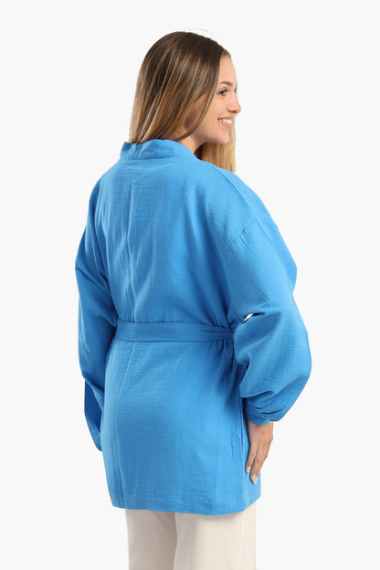 كارديجان تنسل مفتوح من الأمام