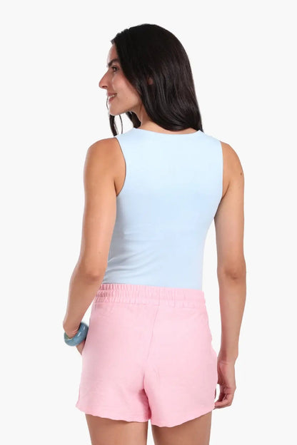 Ruched Front Tank Top