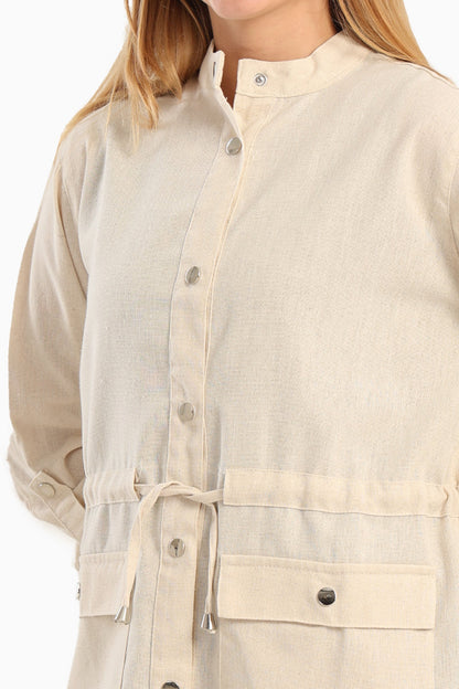 Cotton Regular-Fit Jacket