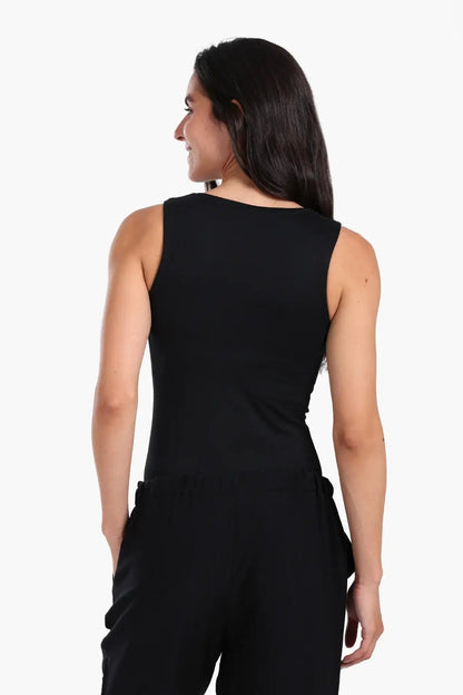 Ruched Front Tank Top