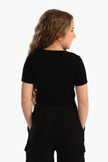 Short Sleeves Top for Girls