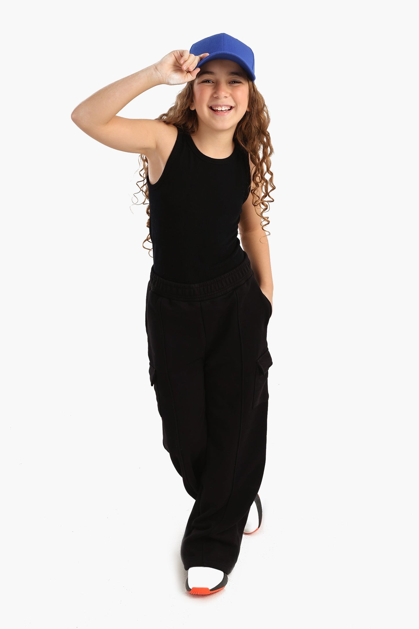 Ribbed Tank Top for Girls