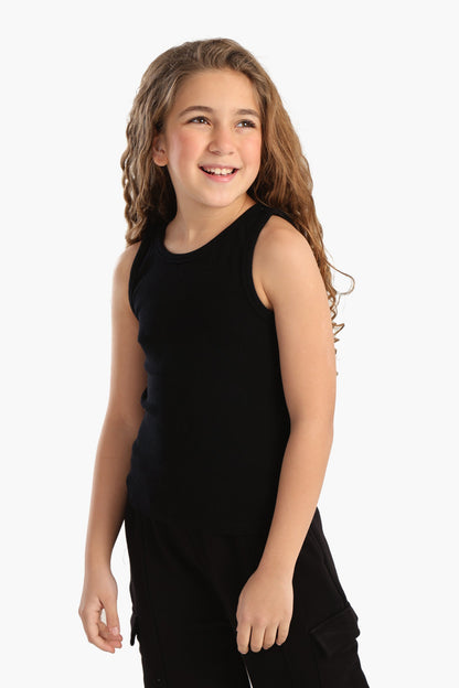 Ribbed Tank Top for Girls