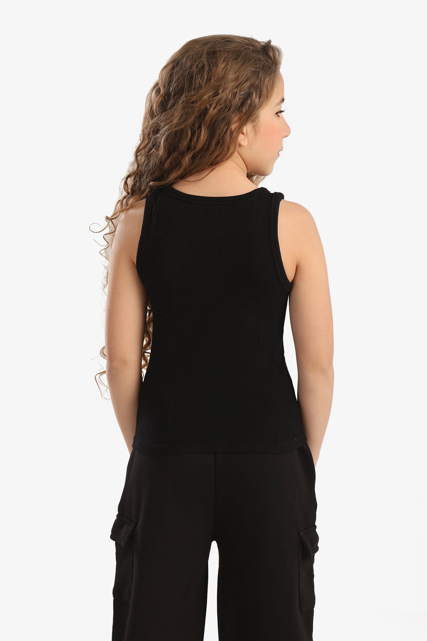 Ribbed Tank Top for Girls