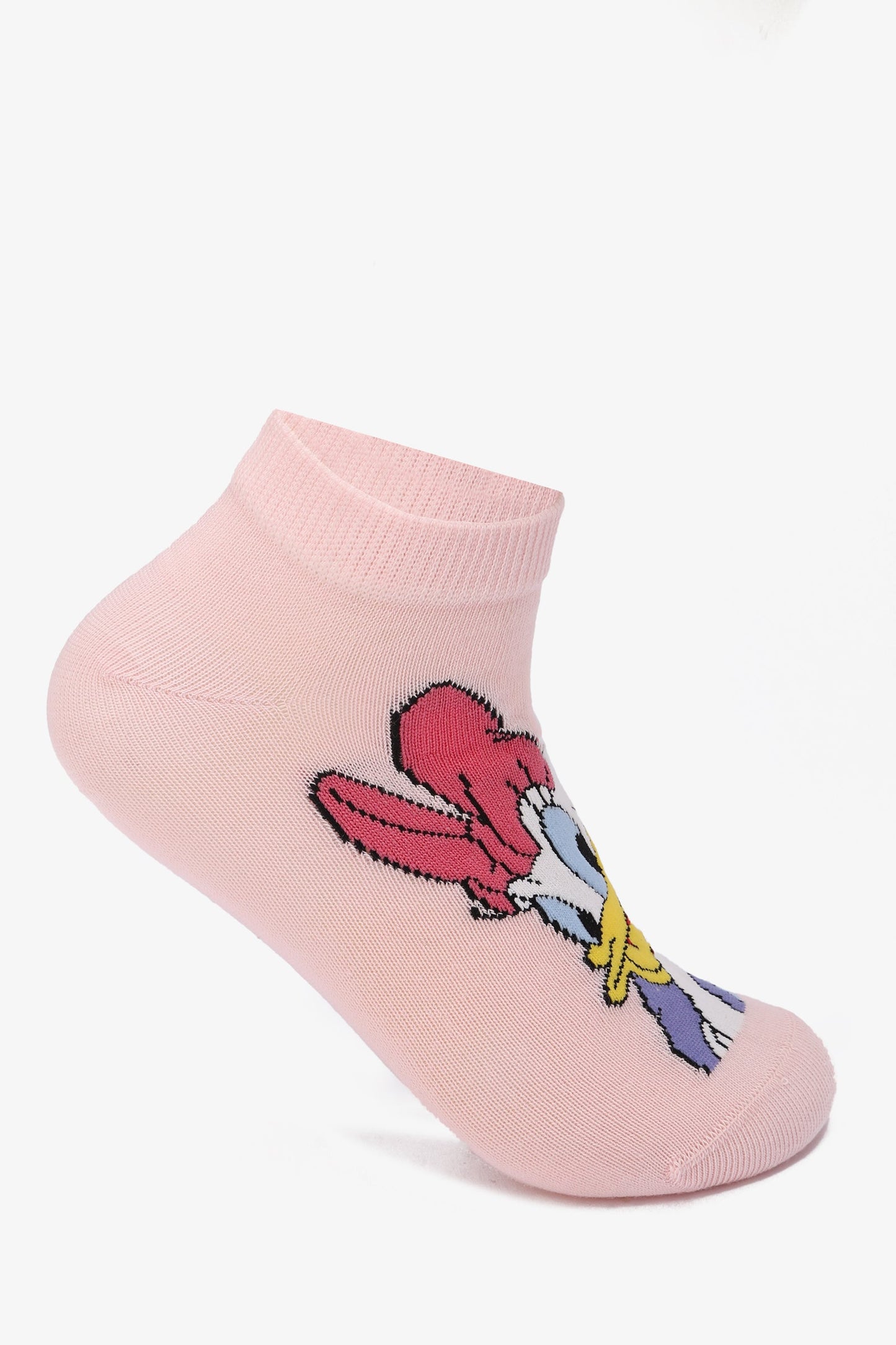 Printed Cotton Socks