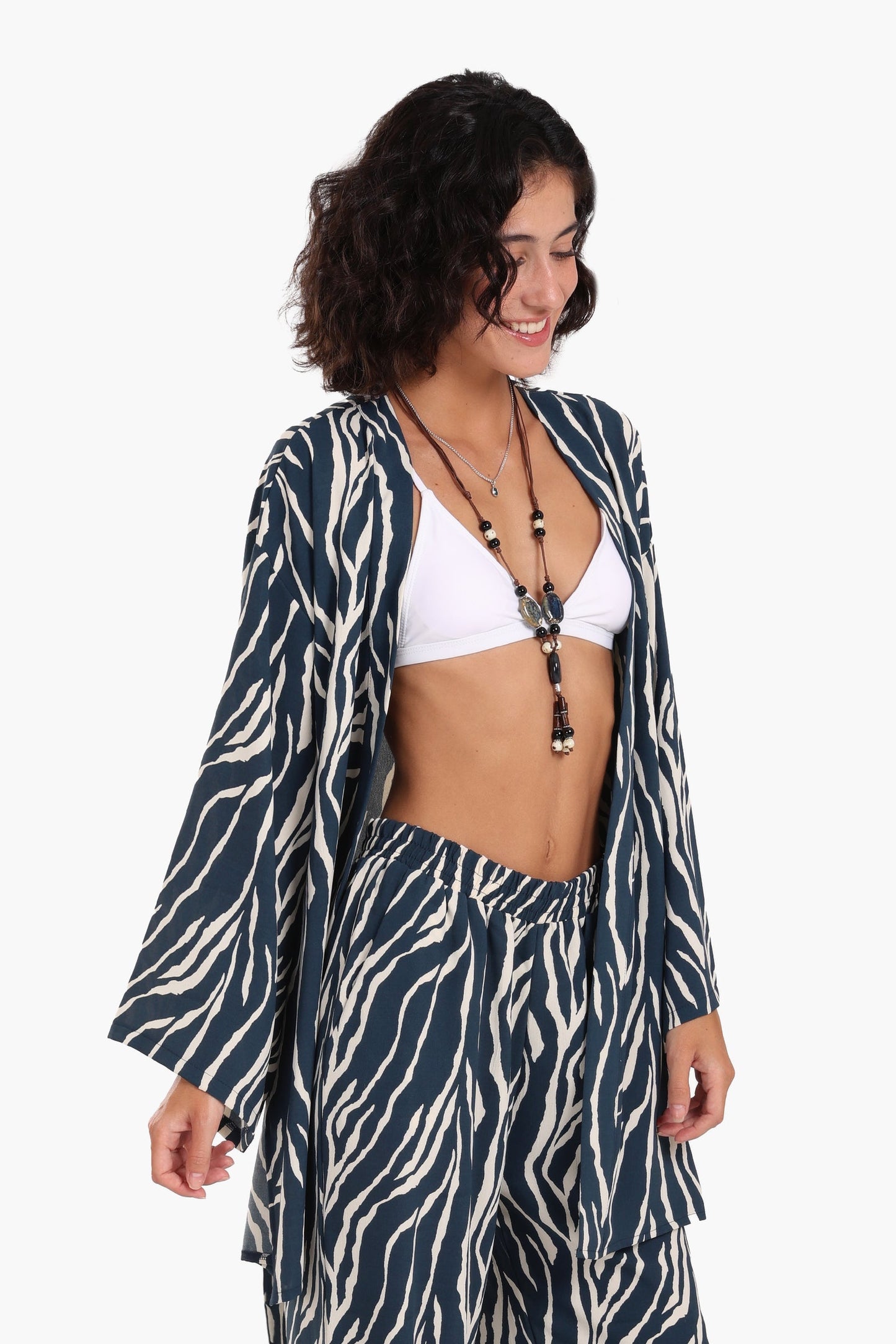 All Over Printed Kimono