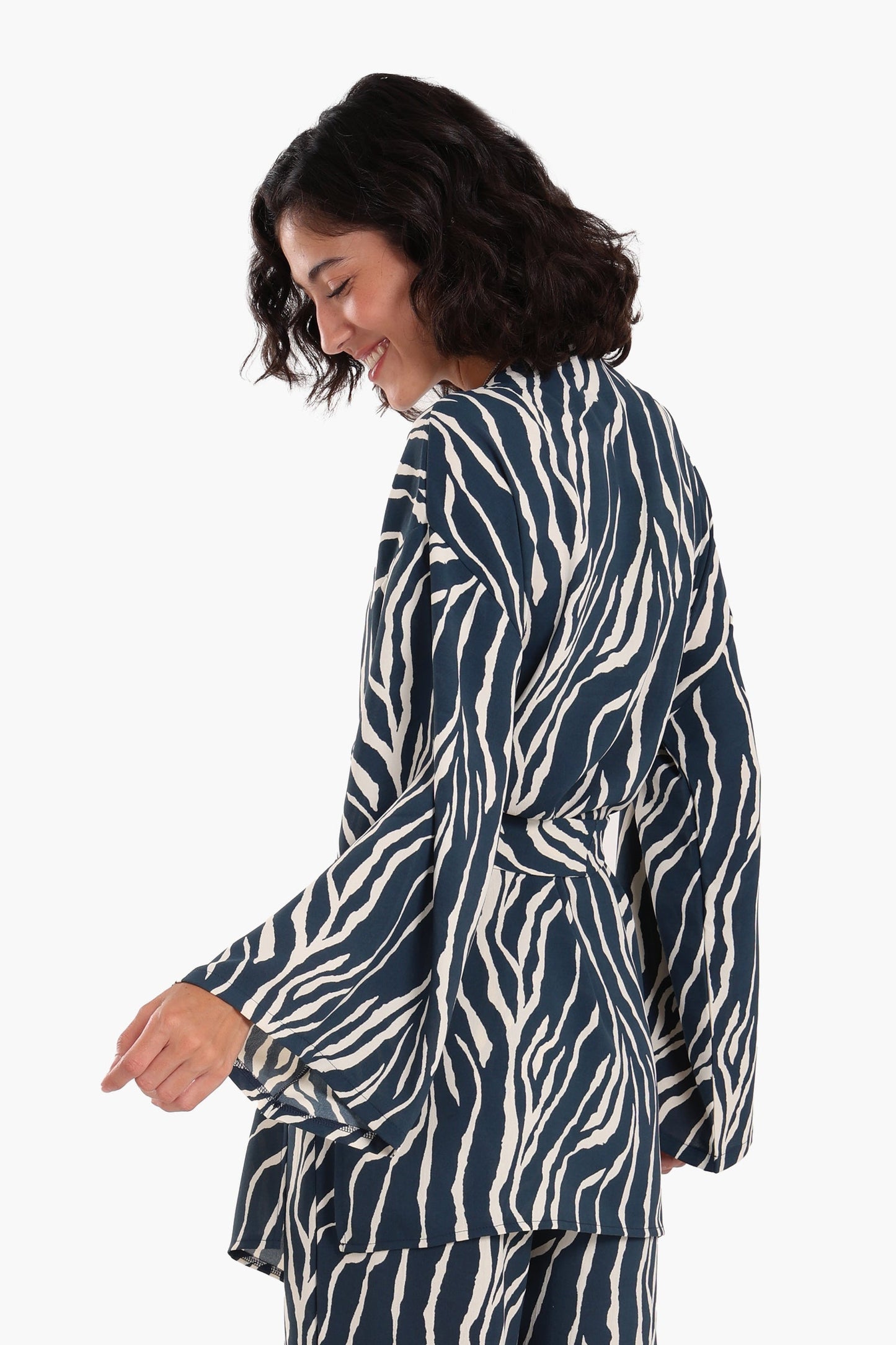 All Over Printed Kimono