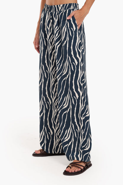 All Over Printed Pants