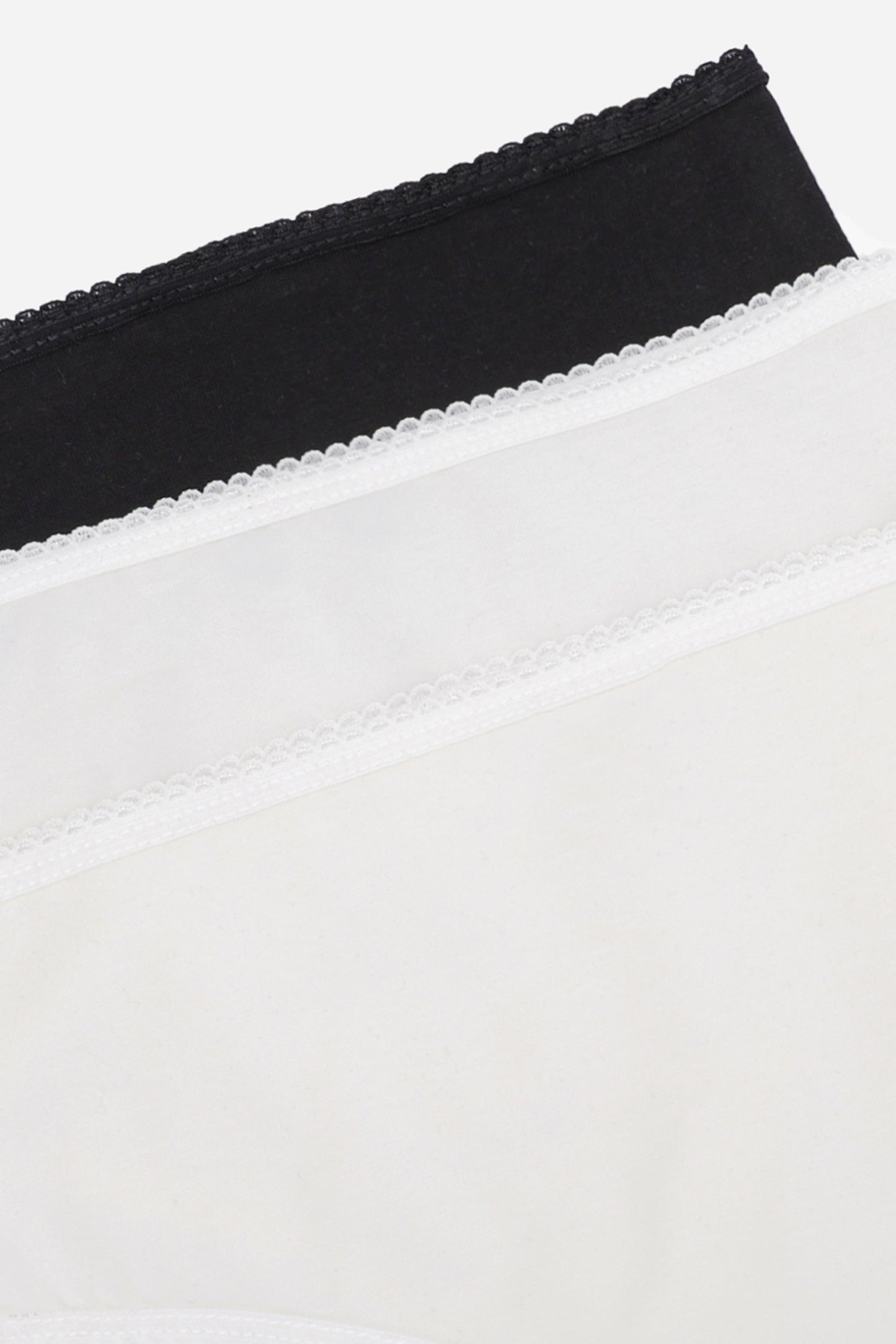 Cotton Full Brief Panties - Pack of 3