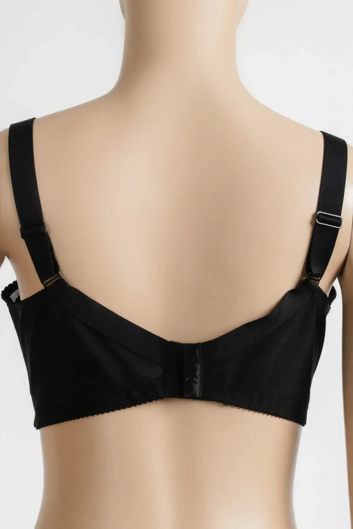 Lace Wide Straps Minimizer Bra