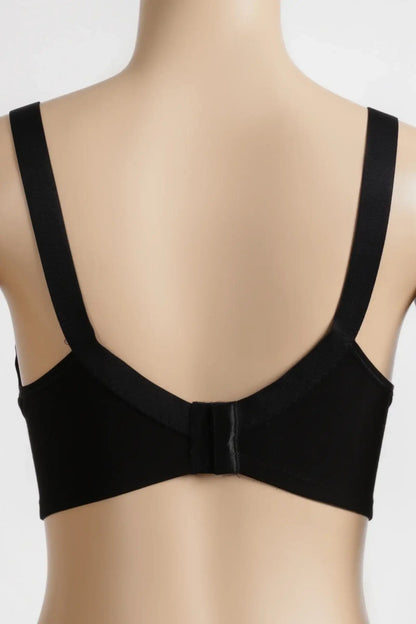 Embroidered Soft Minimizer Bra