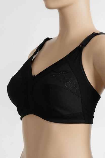 Embroidered Soft Minimizer Bra