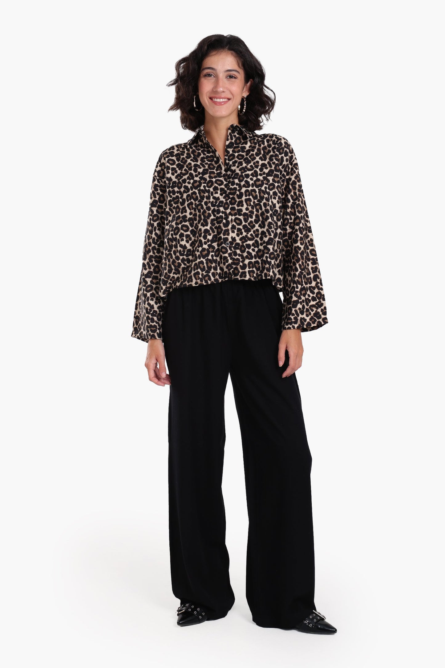 Leopard Print Shirt