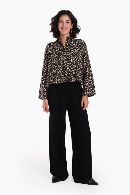 Leopard Print Shirt