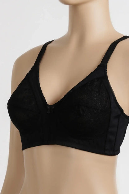 Lace Detail Soft Minimizer Bra