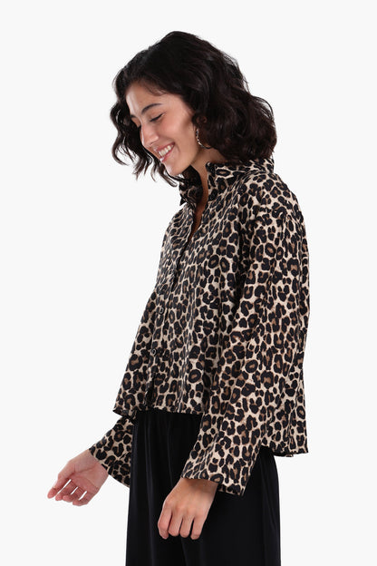 Leopard Print Shirt