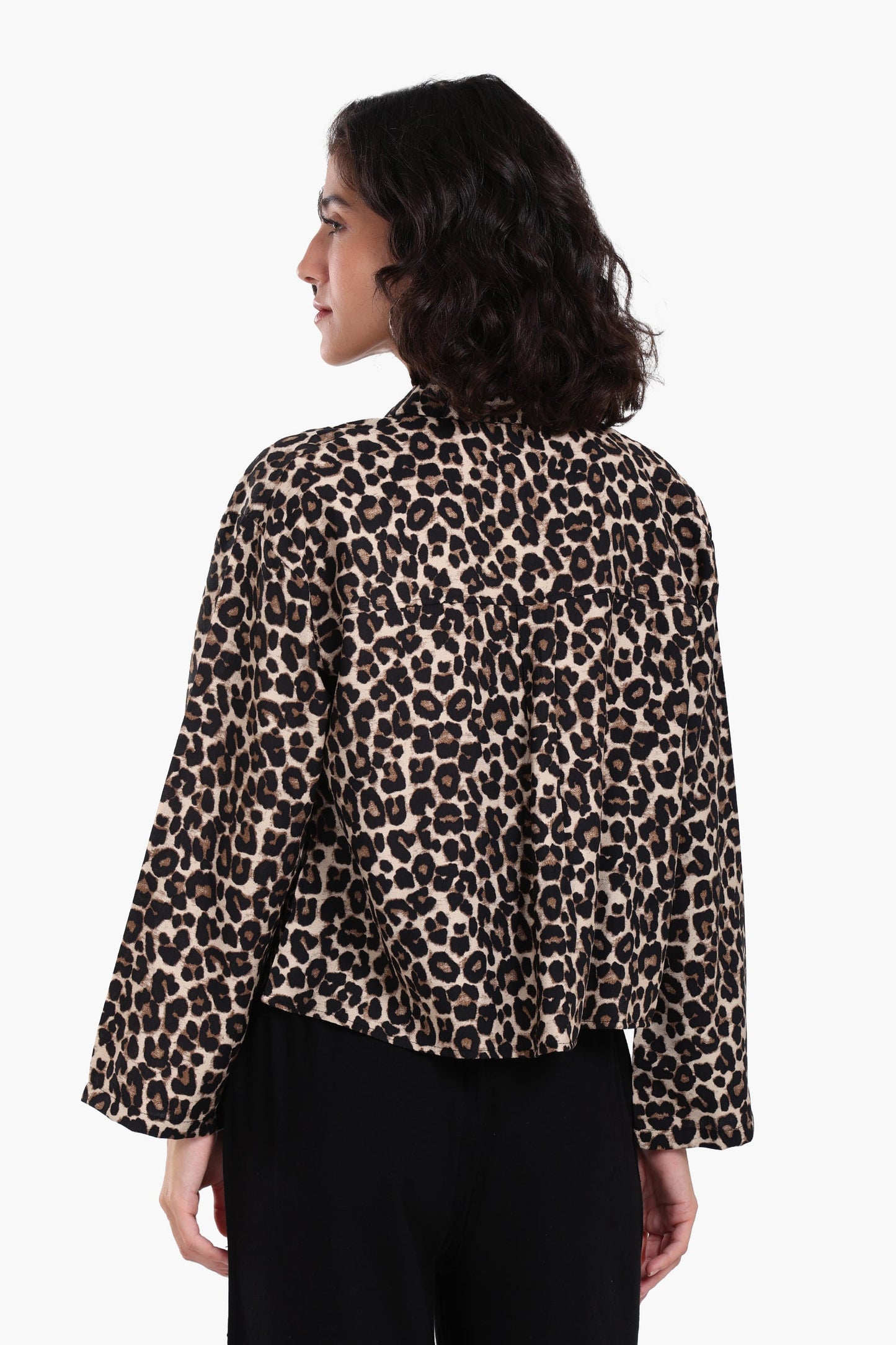 Leopard Print Shirt