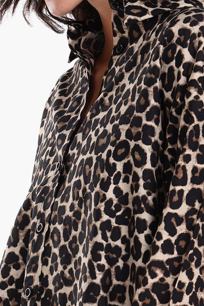 Leopard Print Shirt