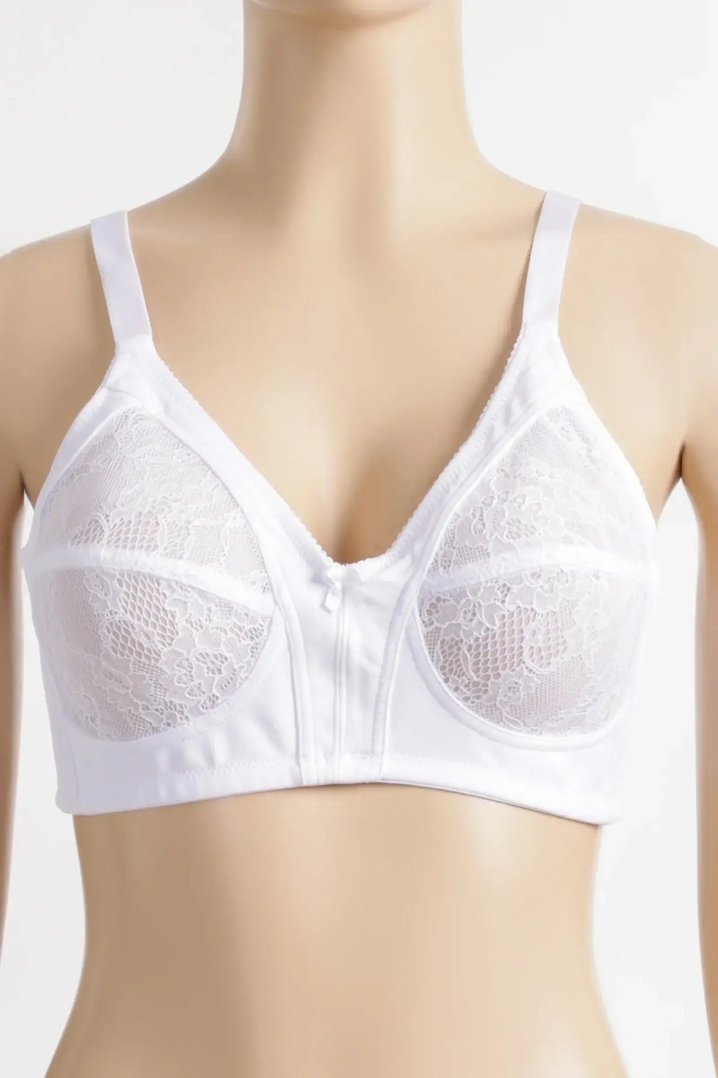 Lace Detail Soft Minimizer Bra