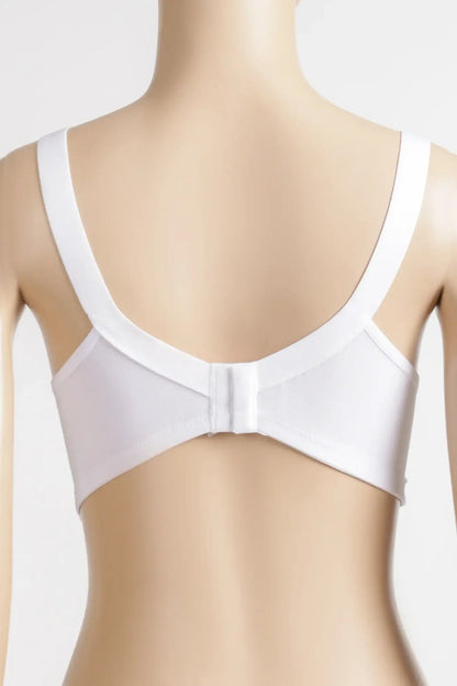 Embroidered Soft Minimizer Bra