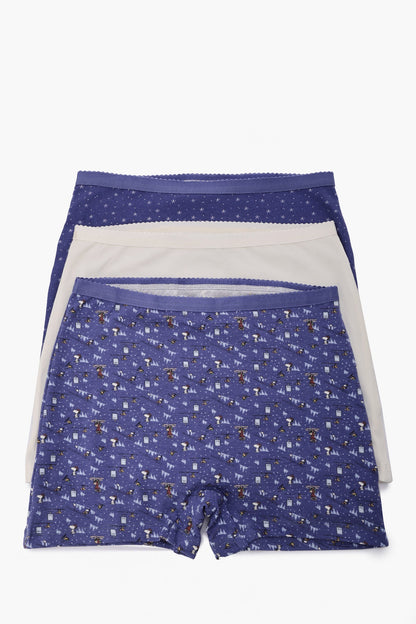 Pack of 3 Colored short Panties