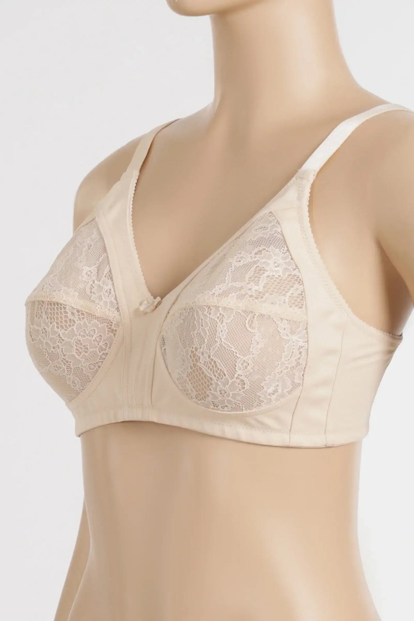 Lace Detail Soft Minimizer Bra