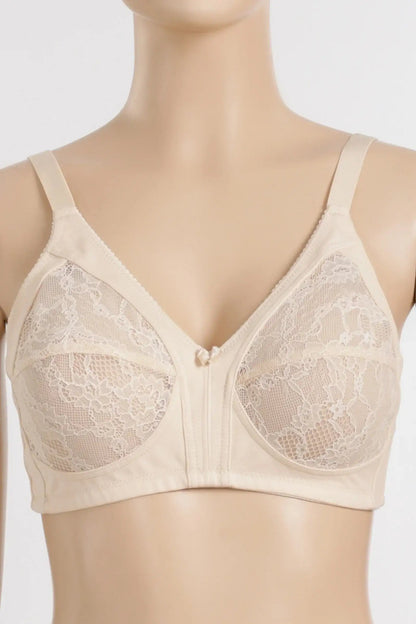 Lace Detail Soft Minimizer Bra