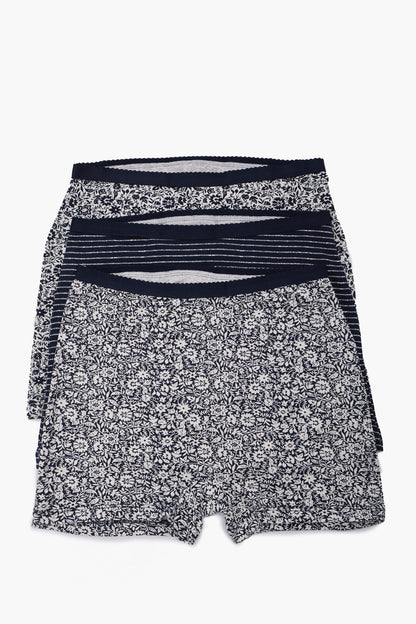 Pack of 3 Colored short Panties