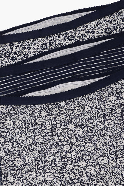 Pack of 3 Colored short Panties