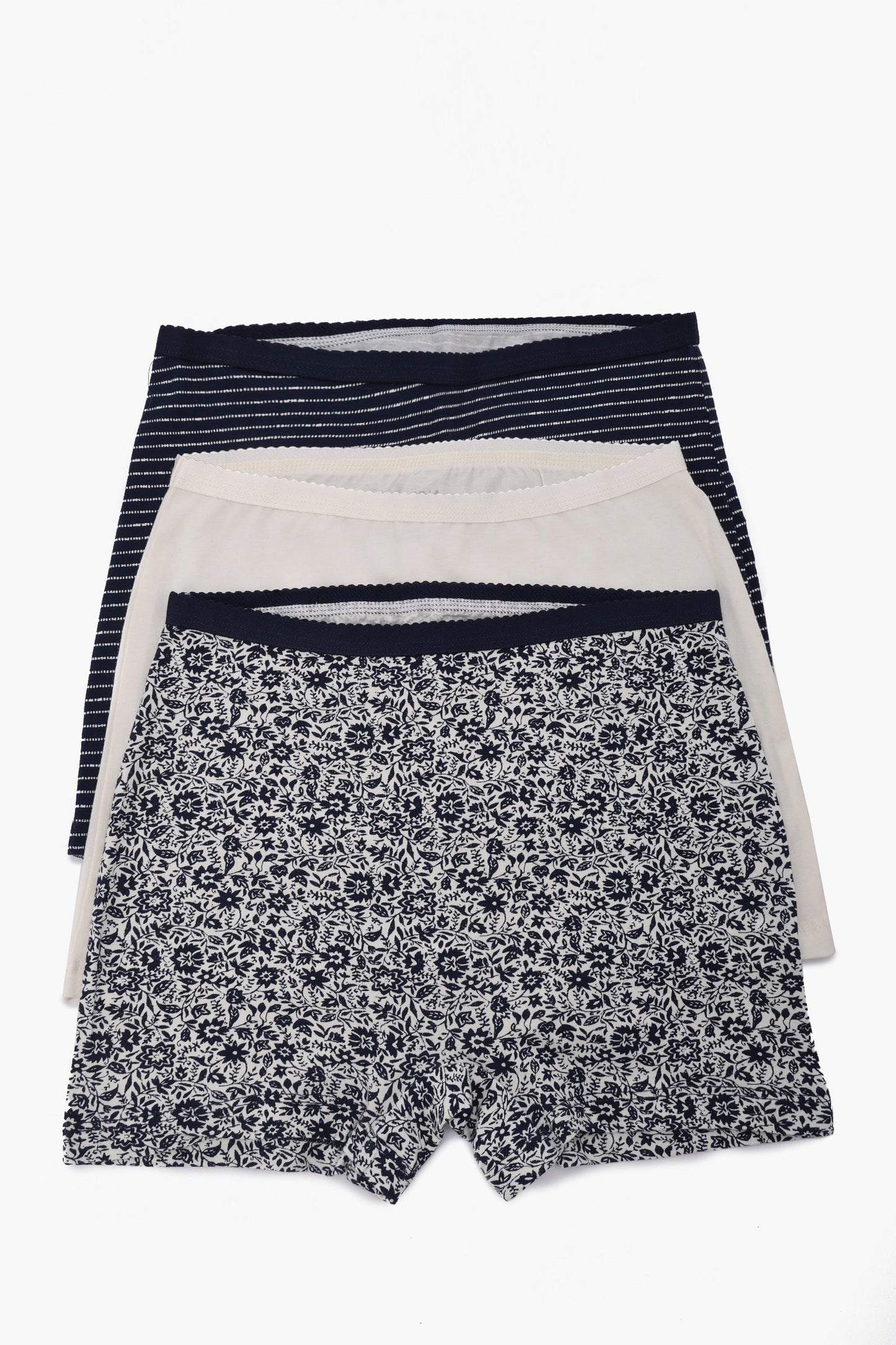 Pack of 3 Colored short Panties