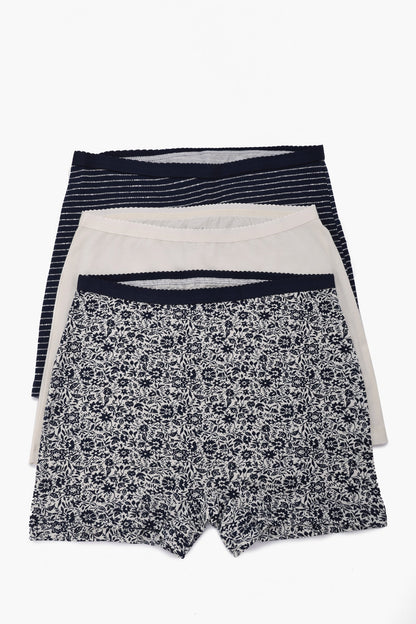 Pack of 3 Colored short Panties