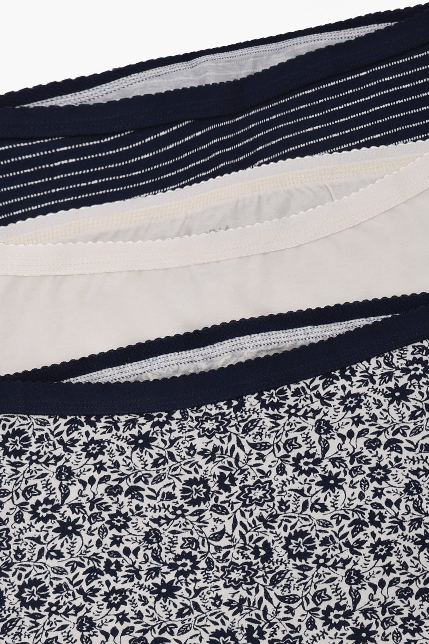 Pack of 3 Colored short Panties