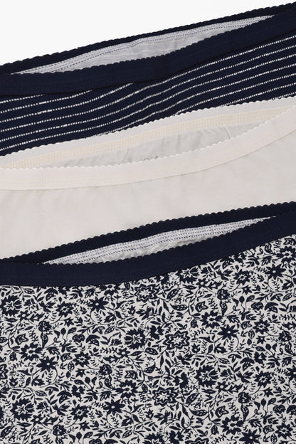 Pack of 3 Colored short Panties