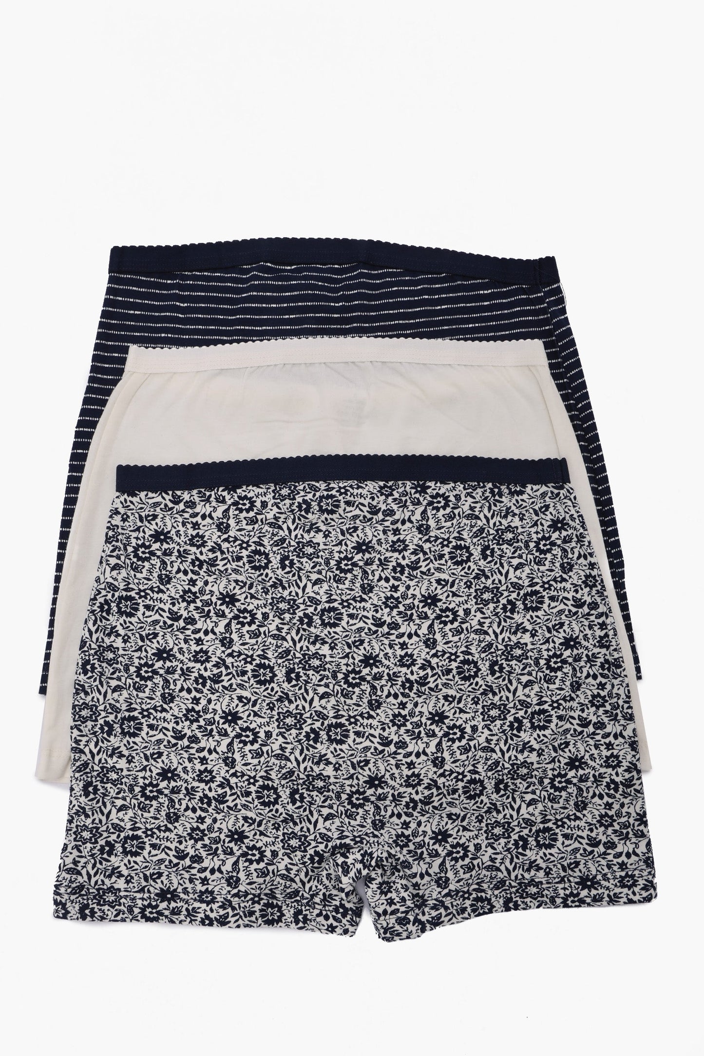 Pack of 3 Colored short Panties