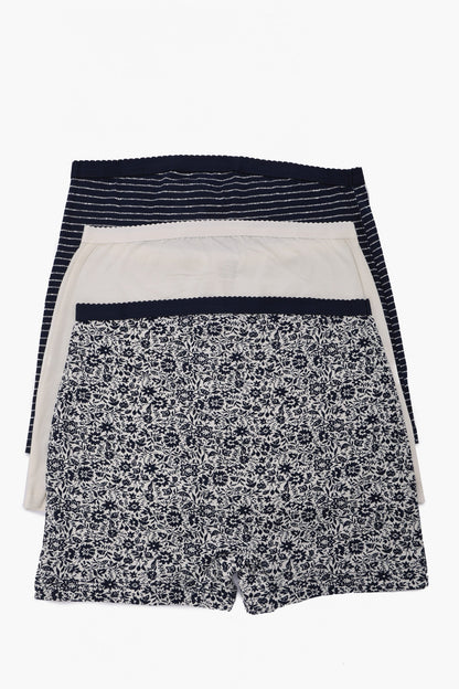 Pack of 3 Colored short Panties