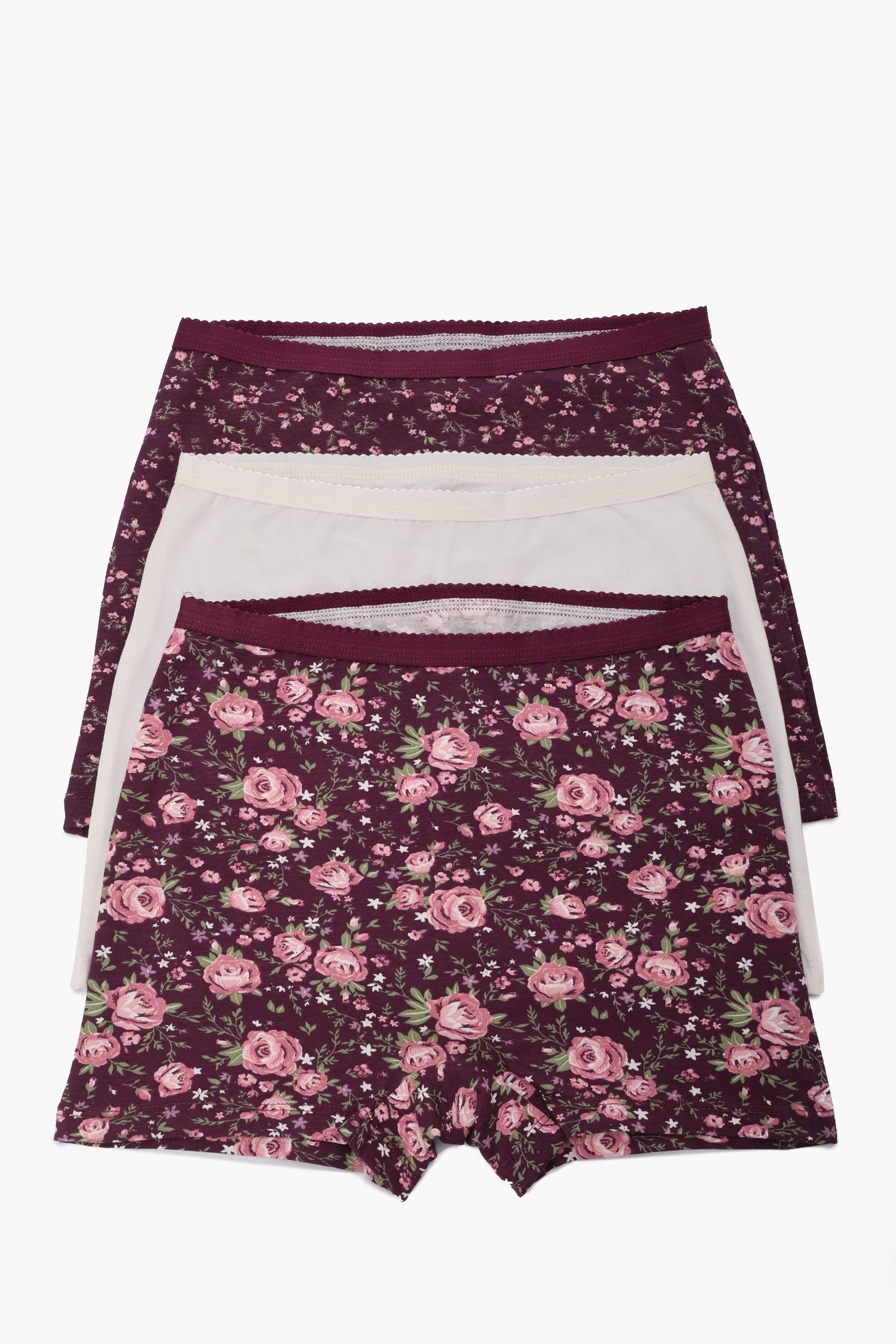 Pack of 3 Colored short Panties