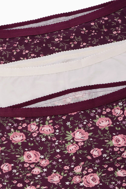 Pack of 3 Colored short Panties